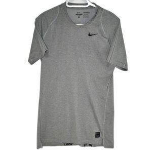Nike Pro Cool Compression Dri-Fit Shirt | Men's Size XL | Gray